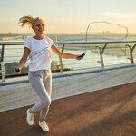 縄跳びダイエットのメニュー4選!1日10分で効果的に痩せよう!