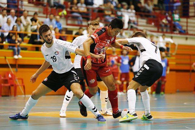 フットサルの動き方の基本とは まずはポジションごとに考えてみよう Activeる Page 2