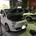 FIAT500 エンジン不調修理。