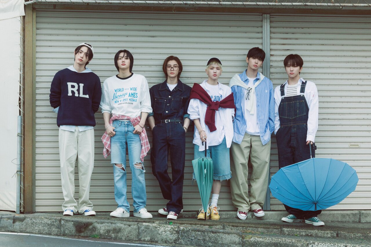 BOYNEXTDOOR、日本デビューシングル「AND,」が発売！ - B-PASS