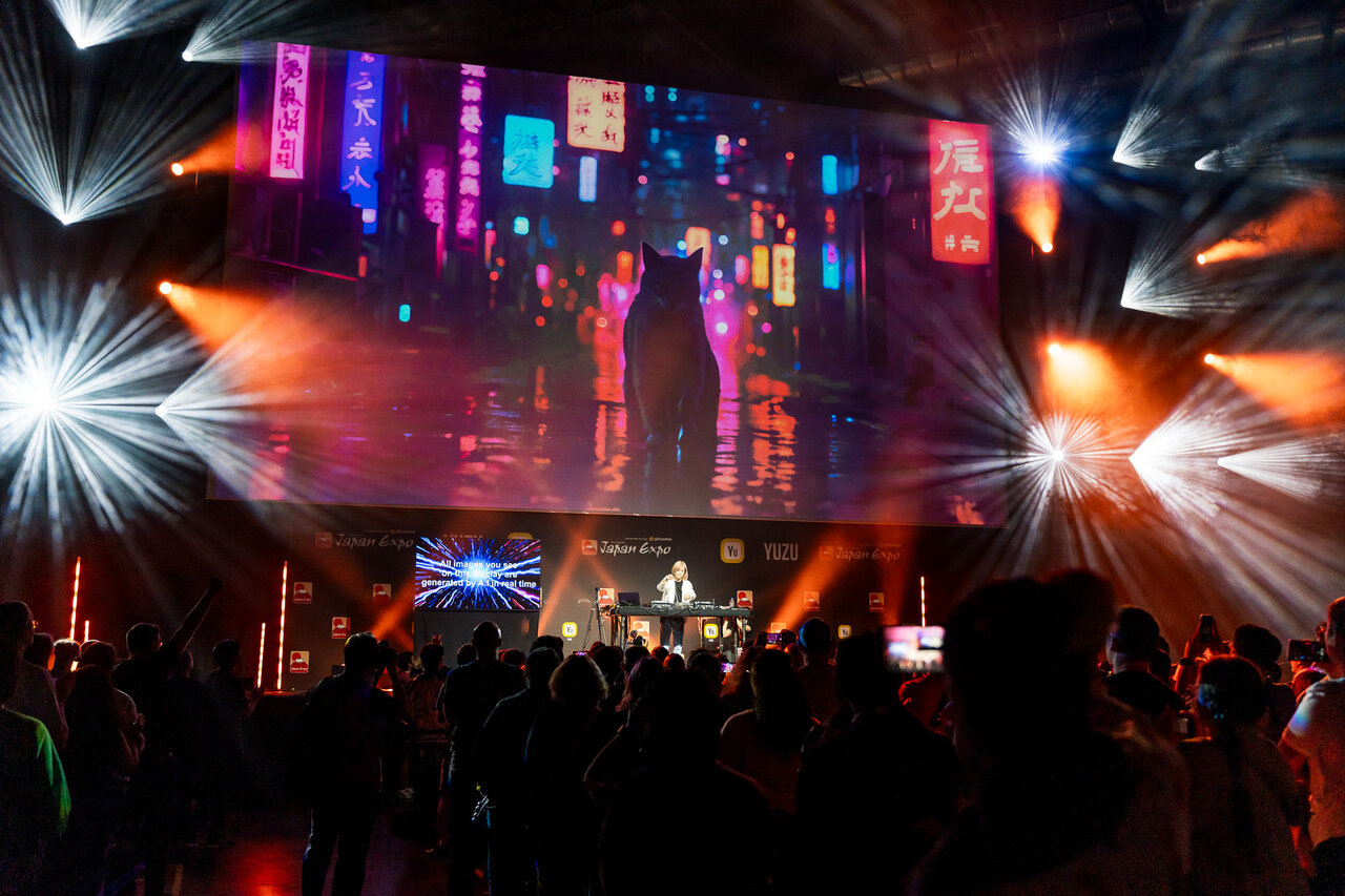 小室哲哉が『Japan Expo Paris』に“名誉ゲスト”として登場。「Get Wild