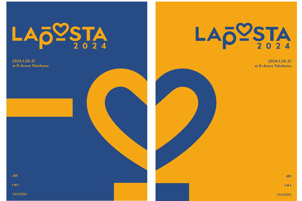 その他 LAPOSTA 2024 DVD LAPOSTA 2024』Blu-ray & DVD 8月21日（水）発売決定！