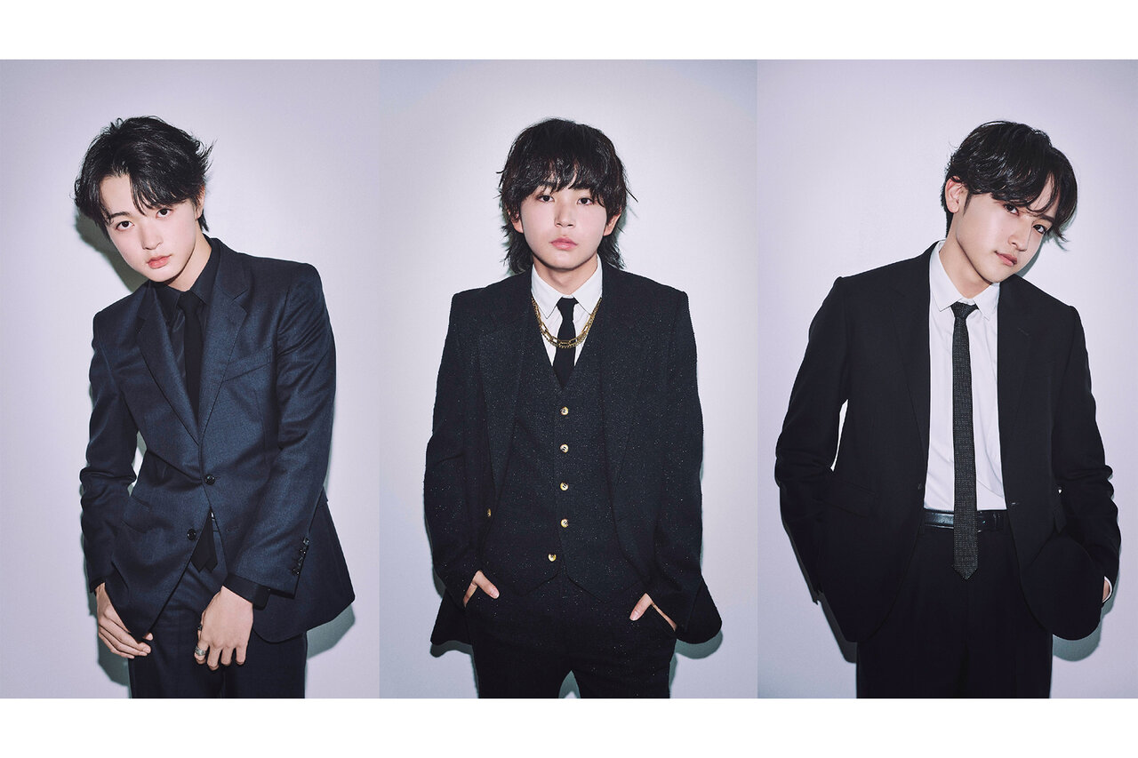 BMSG所属TRAINEEの、RUI、TAIKI、KANONが連名で初のEPを11/11に