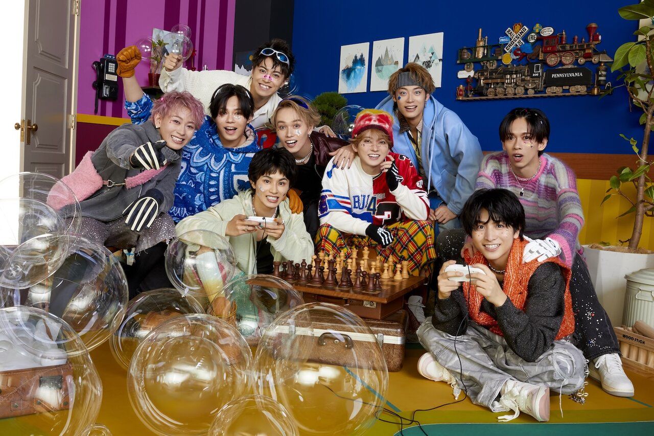 超特急、POP-UP STORE「超特急〈原宿〉竹下通り駅」が11月6日〜11月17