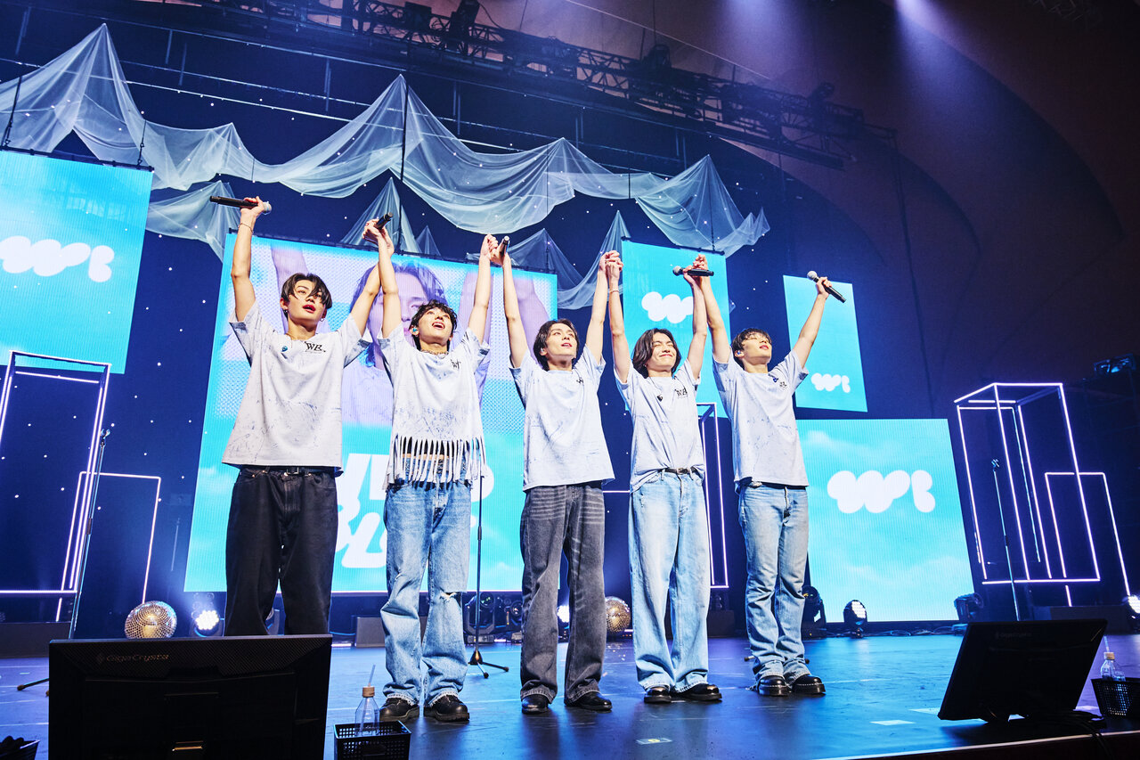 WILD BLUE、デビュー後初となる単独公演を開催。来年春からの全国