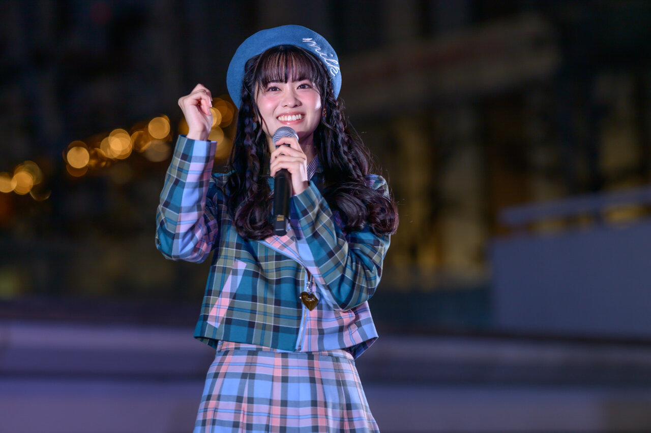 声優・アーティストの大西亜玖璃がミニライブ＆特典お渡し会を開催