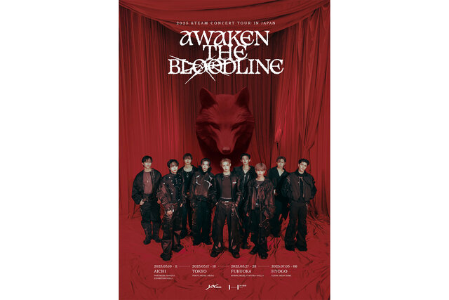 &TEAM 初のアジアツアー『2025 &TEAM CONCERT TOUR 'AWAKEN THE