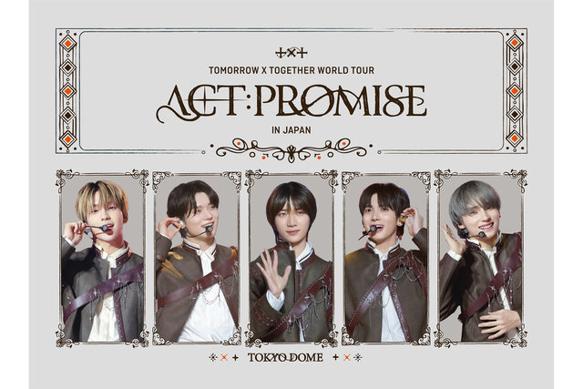 TOMORROW X TOGETHER WORLD TOUR ＜ACT : PROMISE＞ IN JAPAN』 のBlu