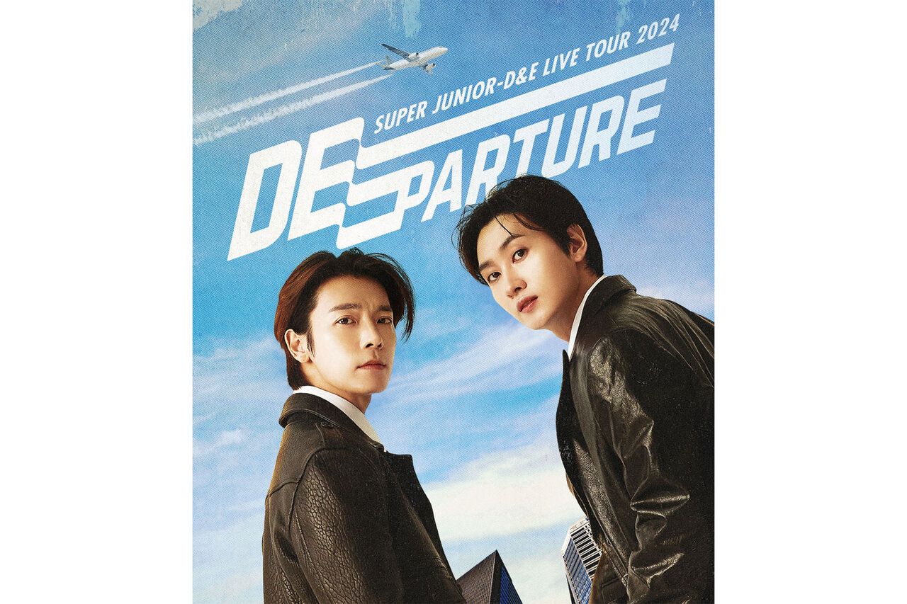 SUPER JUNIOR-D&E『SUPER JUNIOR-D&E LIVE TOUR 2024 -DEparture-』Blu 