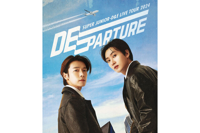 SUPER JUNIOR-D&E『SUPER JUNIOR-D&E LIVE TOUR 2024 -DEparture-』Blu