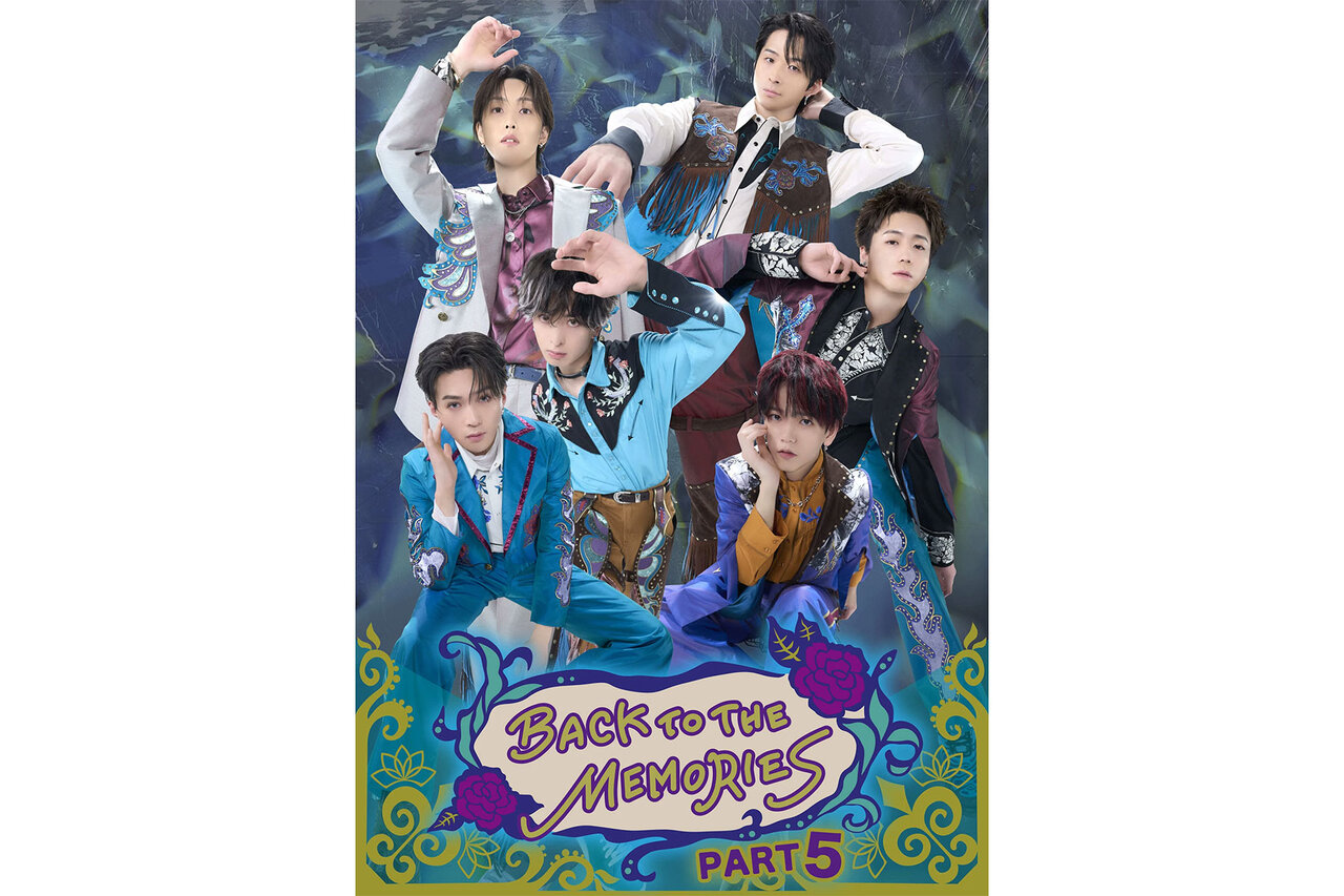 FANTASTICS 6によるライブステージ『BACK TO THE MEMORIES PART5