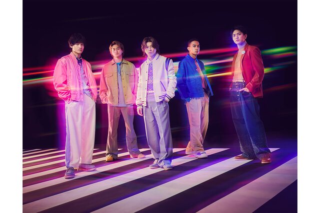 Aぇ! groupが3rdシングル「Chameleon」をリリース - B-PASS online