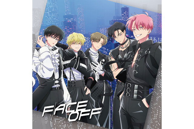 アニメ『多聞くん今どっち！？』アイドルグループ・F/ACEの第2弾