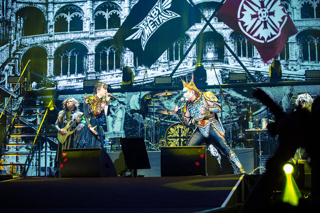 BABYL 聖飢魔II kアリーナ横浜　XXL BABYMETAL | NEWS