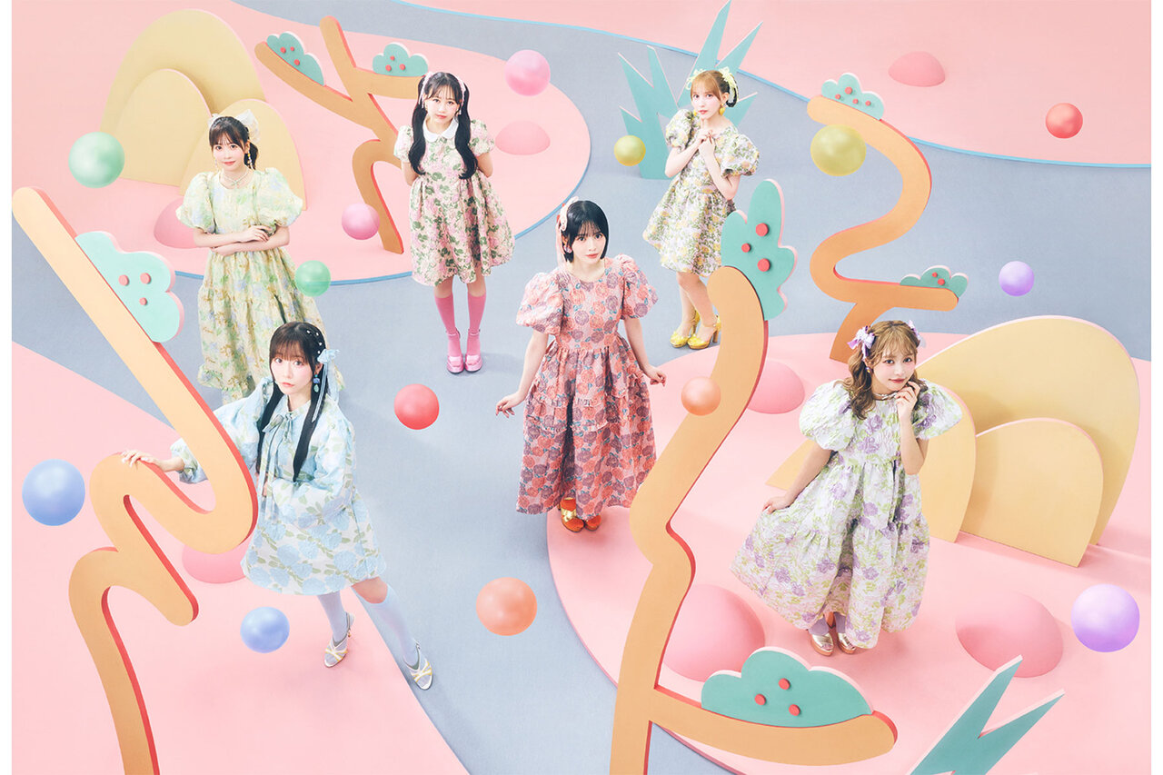 FRUITS ZIPPER、ニューシングルCDのアートワークを公開！ アニメ主題歌