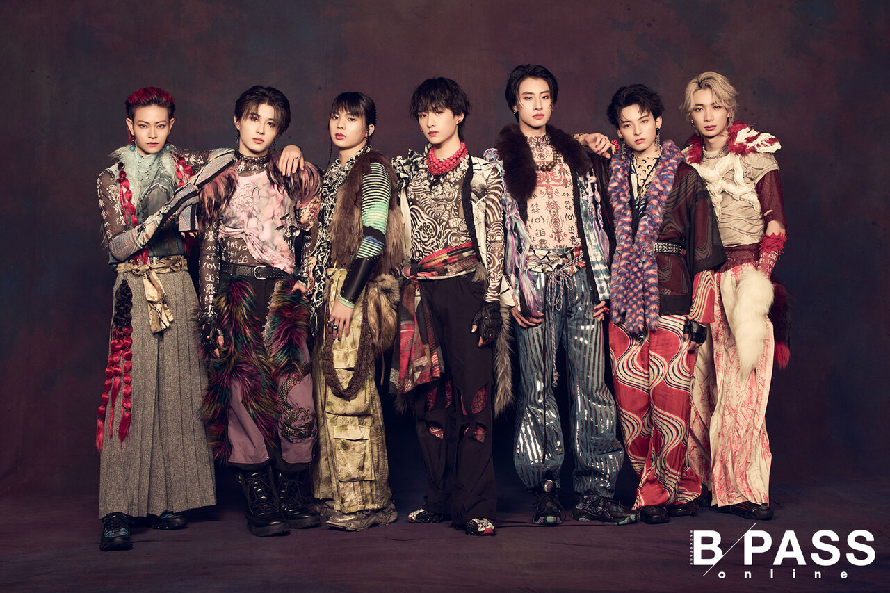 龍宮城、B-PASS本誌インタビューより未公開カット＆インタビュー