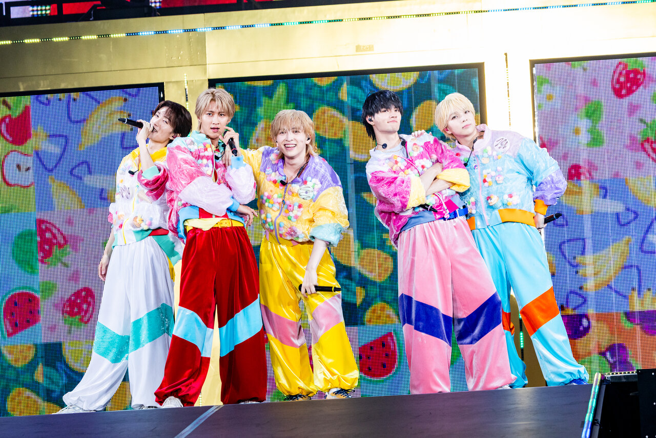 M!LK史上最大動員ツアー『M!LK CONCERT TOUR 2025 