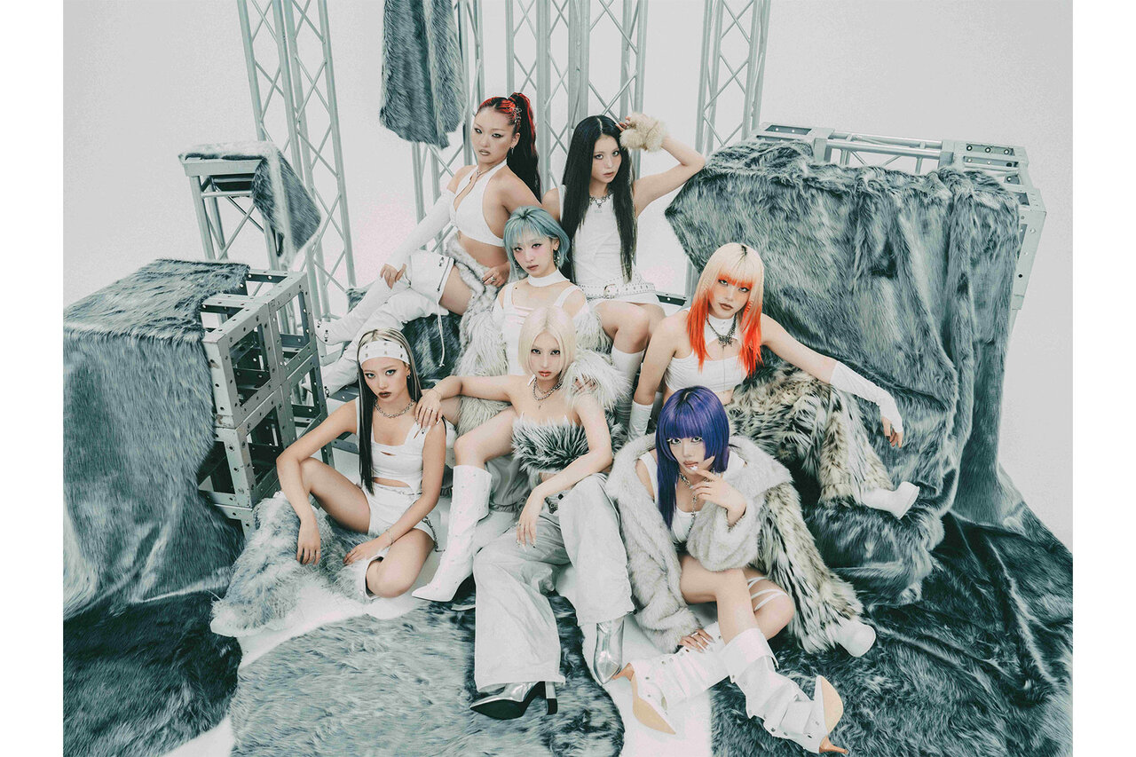 HANA新ビジュアル公開。7人の“今”の決意を歌った新曲「NON STOP