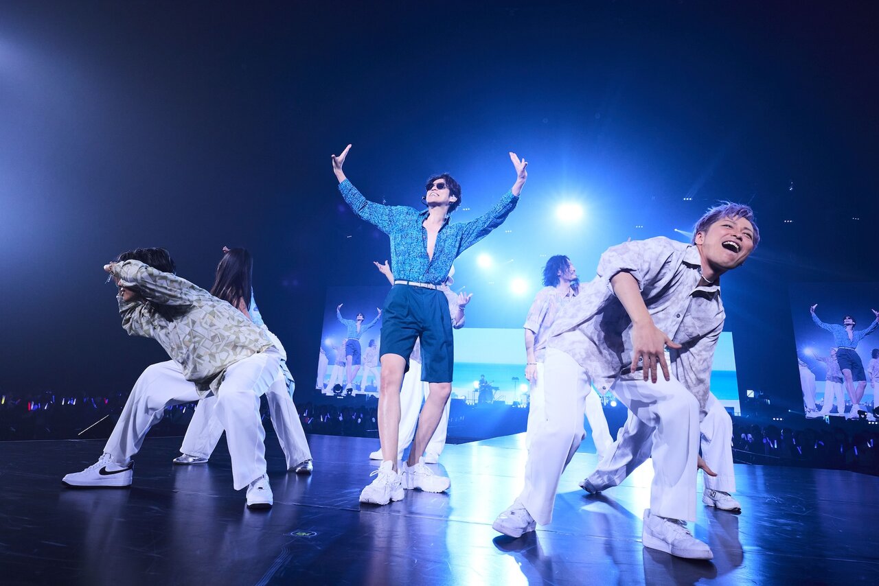 宮野真守『MAMORU MIYANO LIVE TOUR 2025-2026 ～VACATIONIING