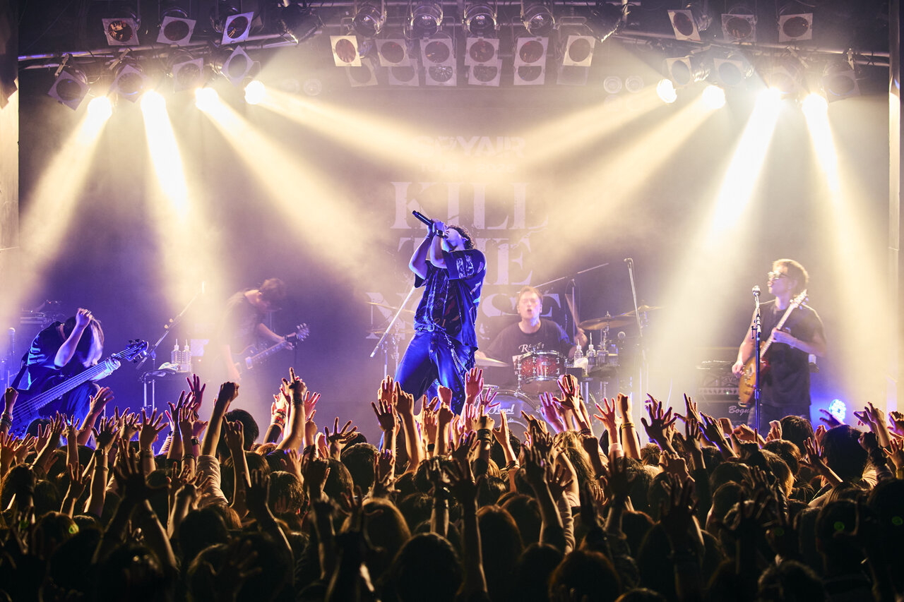 SPYAIR TOUR 2026 - KILL THE NOISE』ライヴハウスツアー初日