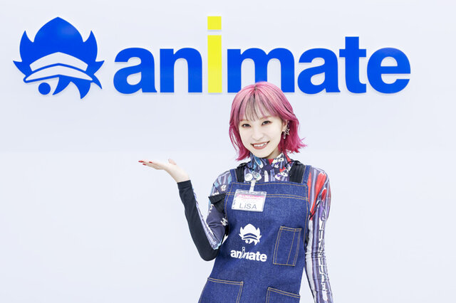 LiSA、デビュー15周年を記念したLiSA×アニメイト「LiSAnimate」の最新