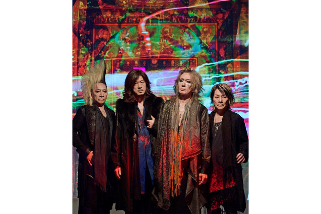BUCK∞TICK 星野英彦、60回目の誕生日を祝した公演 『Ruby Horizon 60