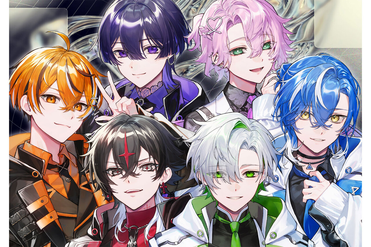 クロノヴァ グループの“今”を刻んだアルバム『Rise of Re:Virth』 - B