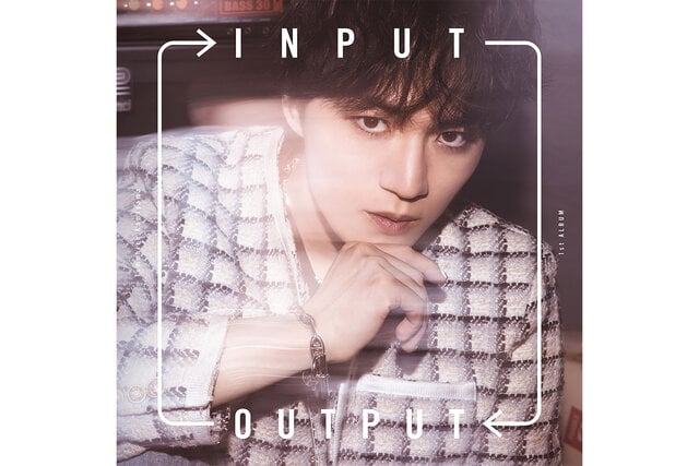 WEST.神山智洋 1st ALBUM『INPUT⇄OUTPUT』が9月1日に発売決定！ - B