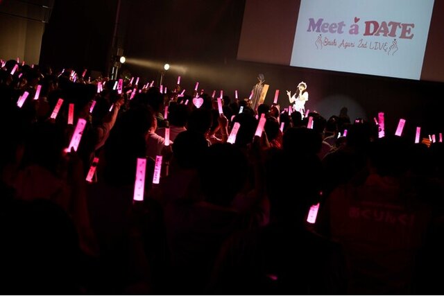 大西亜玖璃 2nd LIVE ～Meet a DATE～』熱狂の夜公演のオフィシャル