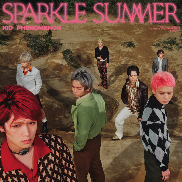 5thシングル「Sparkle Summer」