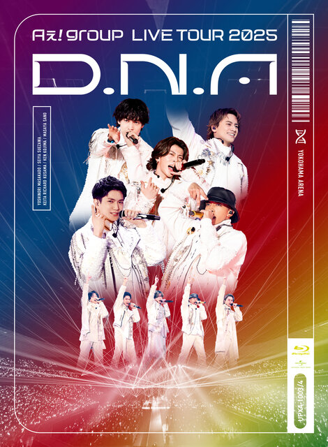 Aぇ! group『Aぇ! group LIVE TOUR 2025 D.N.A』