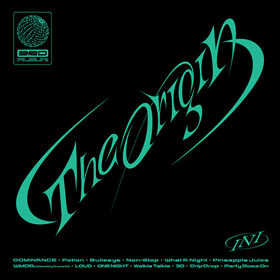 3RD ALBUM『THE ORIGIN』