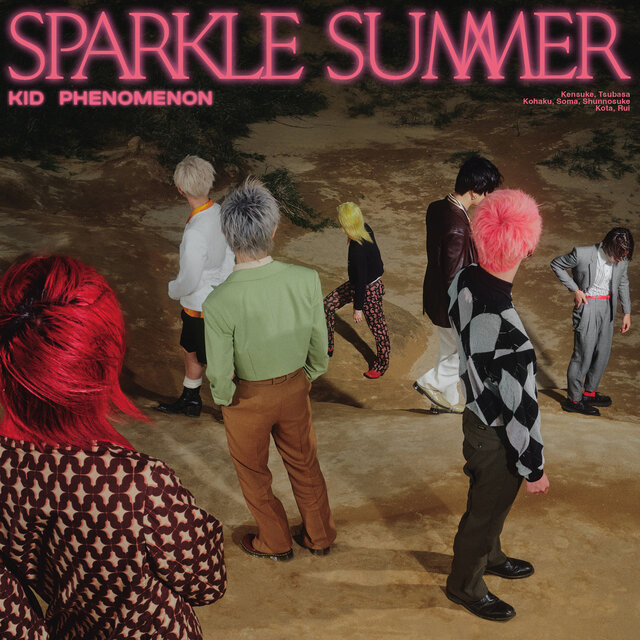 5th Single「Sparkle Summer」