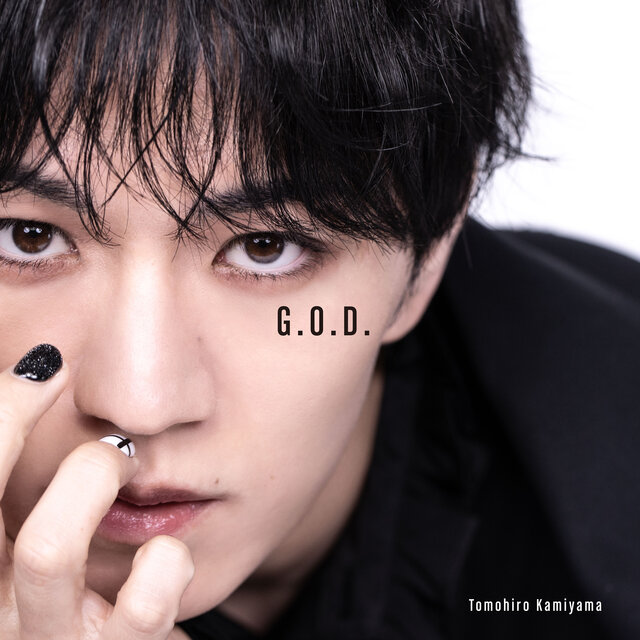 Tomohiro Kamiyama 1st Digital Single「G.O.D.