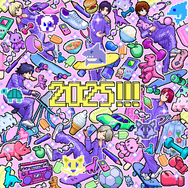 2nd EP『2025!!!』