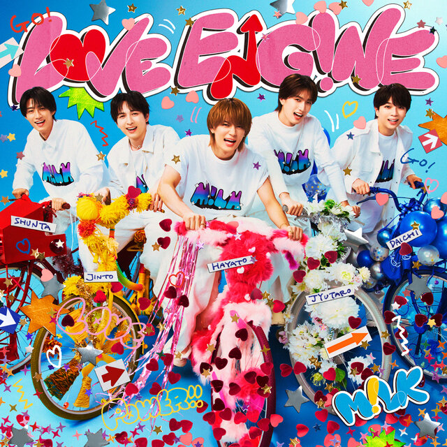 M!LK 1st Mini Album『LOVE ENG!NE』