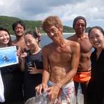 MSO那覇店のダイビングはケラマでHappy Birthday!!!
