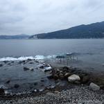 少しうねりは残っています。