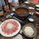 ヒラマサしゃぶしゃぶ
