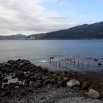 北東の風でややうねりあり