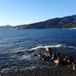 波も落ち着いてきました。