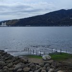北東の風ですが、問題なし