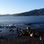 うねりは落ち着いてきています。