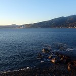 西風で落ち着きました。