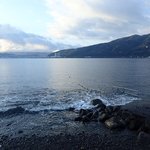 べた凪になってます。