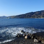 落ち着いた海になりました