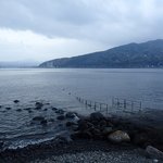 ベタ凪になりました。