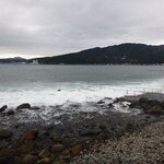 今日もうねりは残っています。