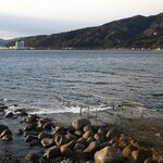 西風で問題なしの海況