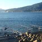 西風で落ち着いている